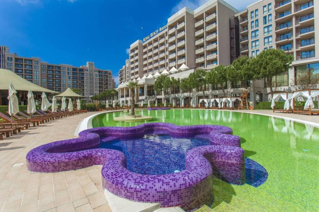 Barcelo Royal Beach - Prestige Apartments Sunny Beach Dış mekan fotoğraf