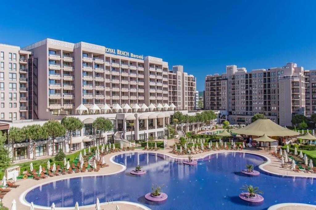 Barcelo Royal Beach - Prestige Apartments Sunny Beach Dış mekan fotoğraf